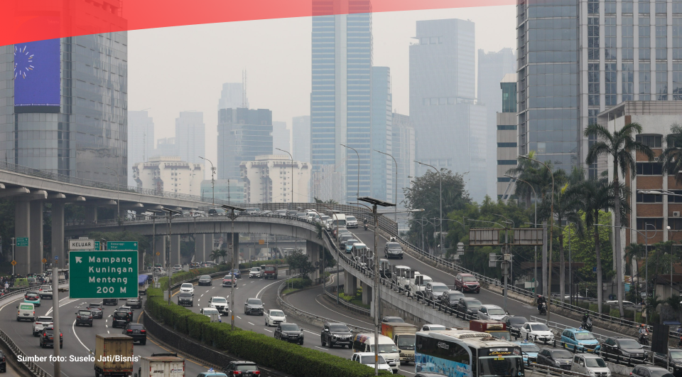 Polusi Udara Jakarta Tertinggi di Dunia, 1 September 2023